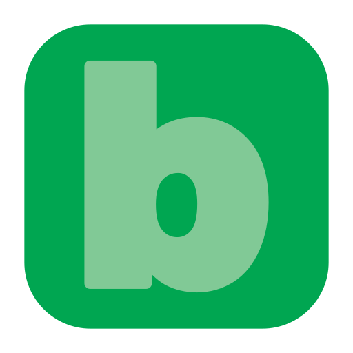 Letter b Generic Flat icon