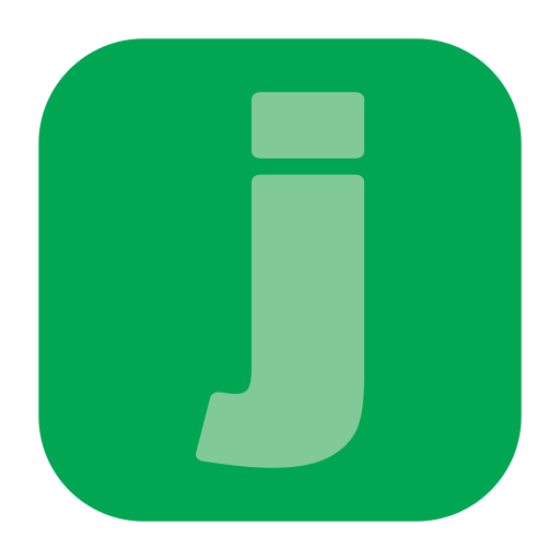 brief j Generic Flat icoon