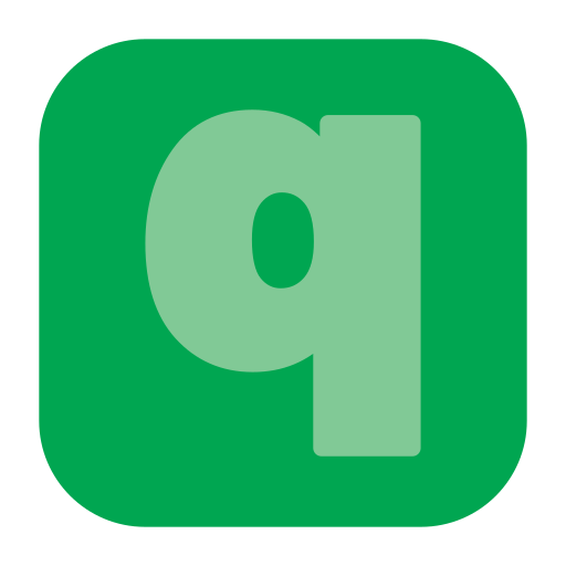 文字q Generic Flat icon