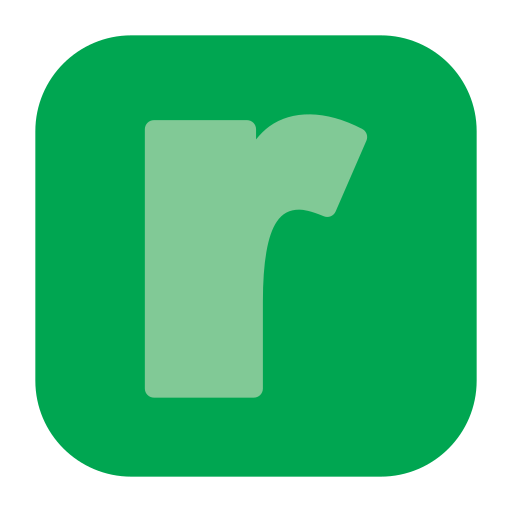文字r Generic Flat icon