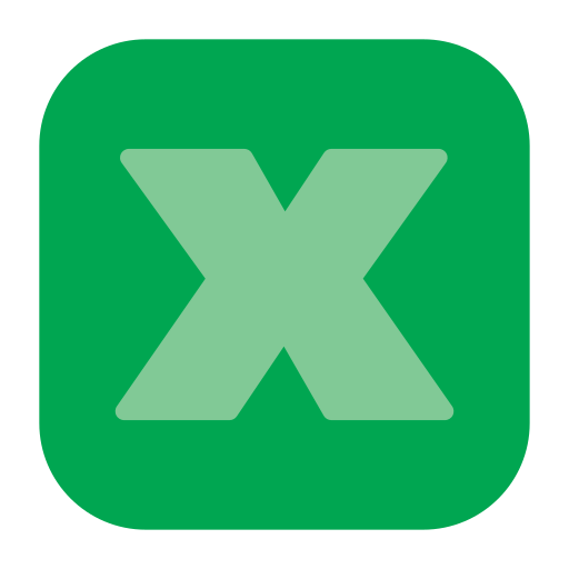 文字x Generic Flat icon