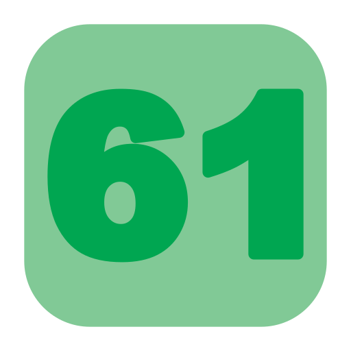 61 Generic Flat icon
