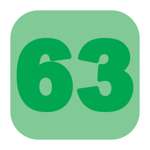 63 Generic Flat icona