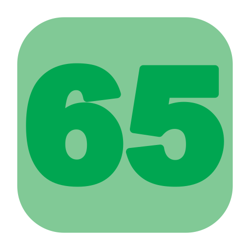65 Generic Flat icono