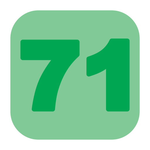 71 Generic Flat icona
