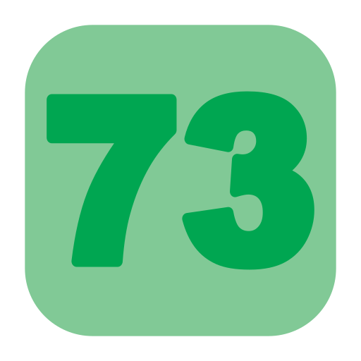 73 Generic Flat icoon