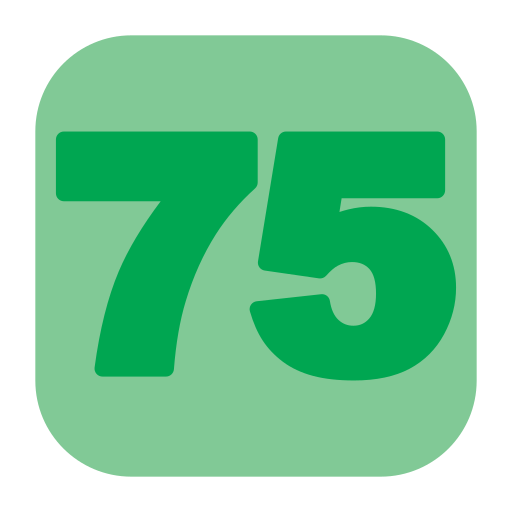 75 Generic Flat icono
