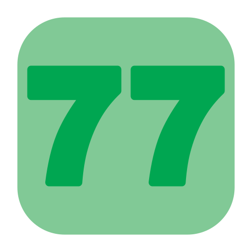 77 Generic Flat icona