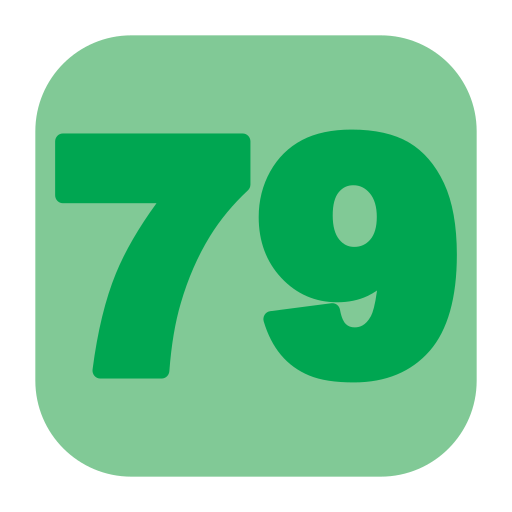 79 Generic Flat icono