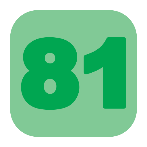 81 Generic Flat icoon