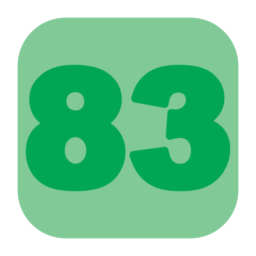 83 Generic Flat icona