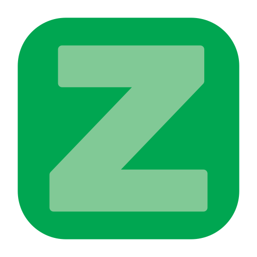lettera z Generic Flat icona