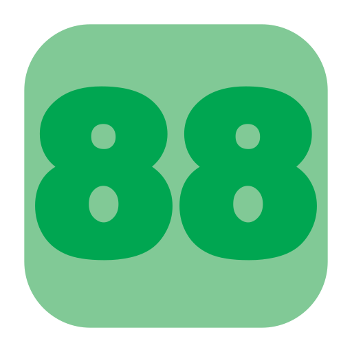 88 Generic Flat icono