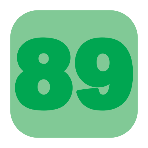 89 Generic Flat icoon