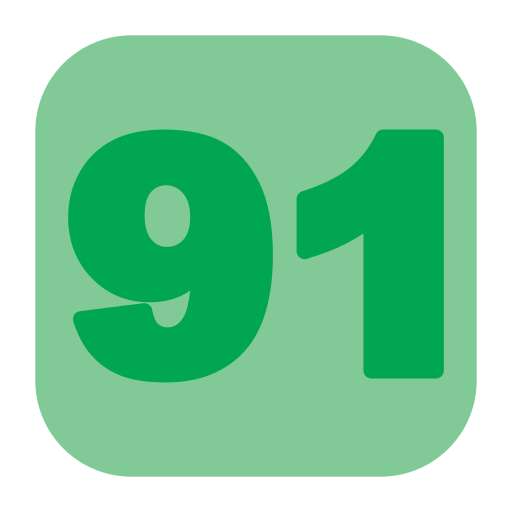 91 Generic Flat icono