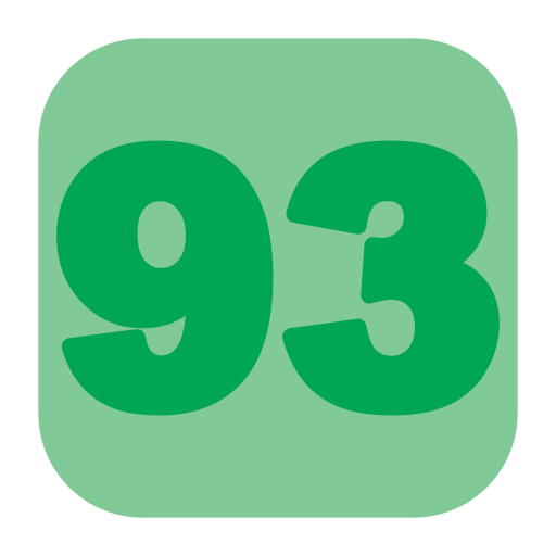 93 Generic Flat icona