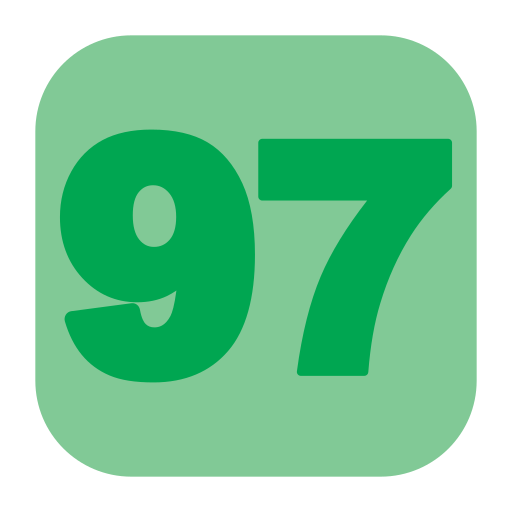 97 Generic Flat icono