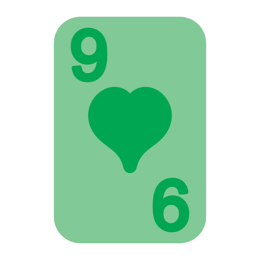 dziewięć serc Generic Flat ikona