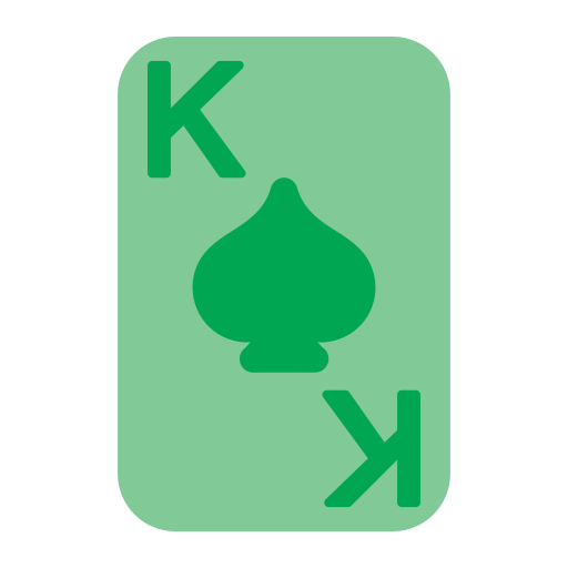 King of spades Generic Flat icon