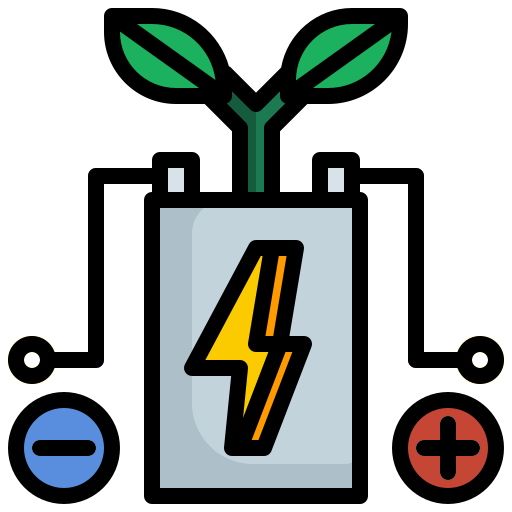 akumulator Generic Outline Color ikona