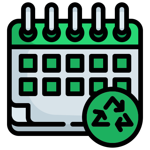 Calendar Generic Outline Color icon