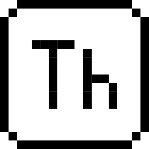 thorium Generic Basic Outline Icône