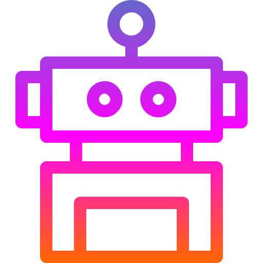 Робототехника Generic Gradient иконка