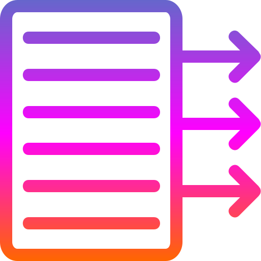 information Generic Gradient icon