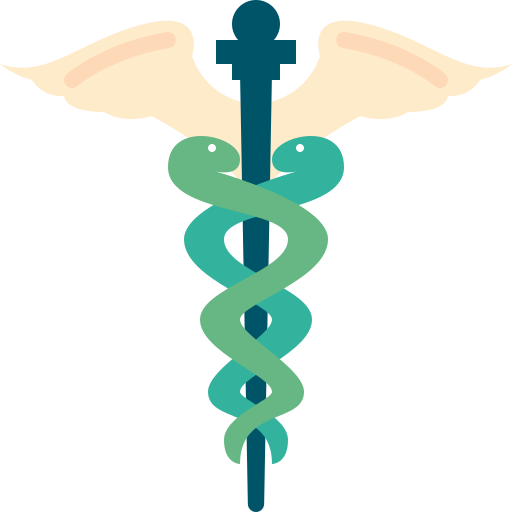 símbolo de la medicina Generic Flat icono