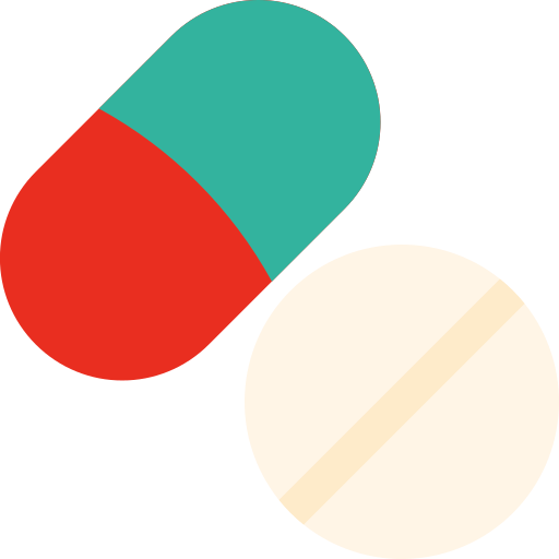 pastillas Generic Flat icono