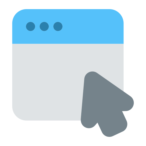 cursor Generic Flat icoon
