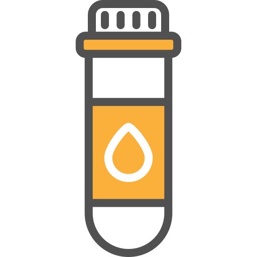Test tube Generic Fill & Lineal icon