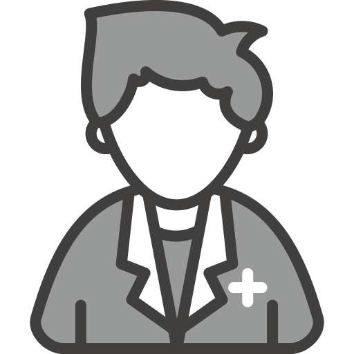 医者 Generic Grey icon