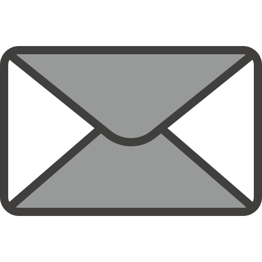 mail Generic Grey icoon