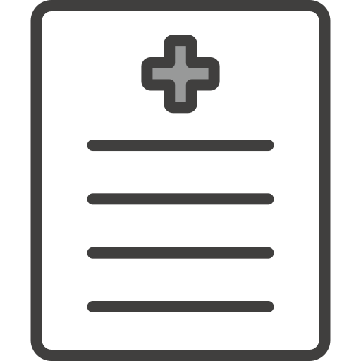 Document Generic Grey icon