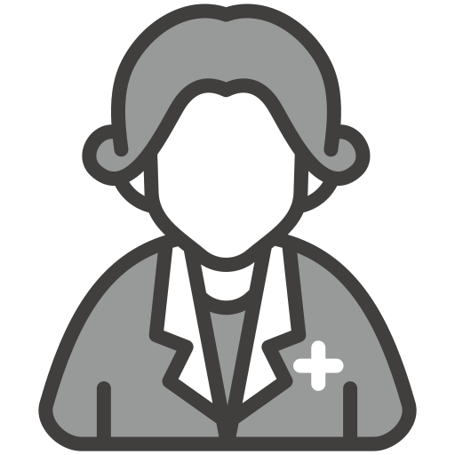 医者 Generic Grey icon