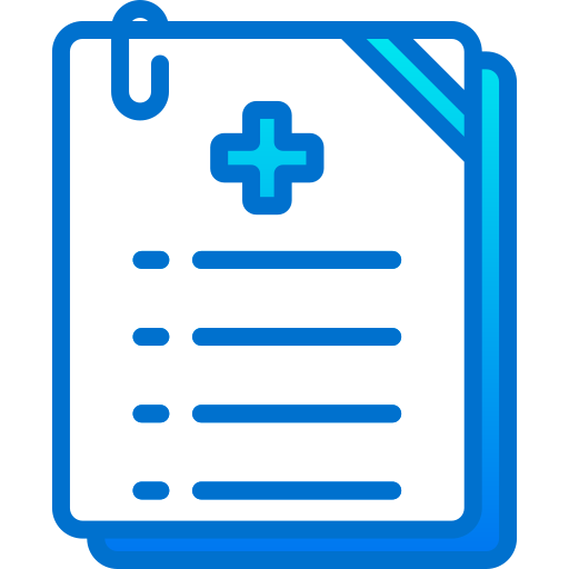 Document Generic Lineal Color Gradient icon