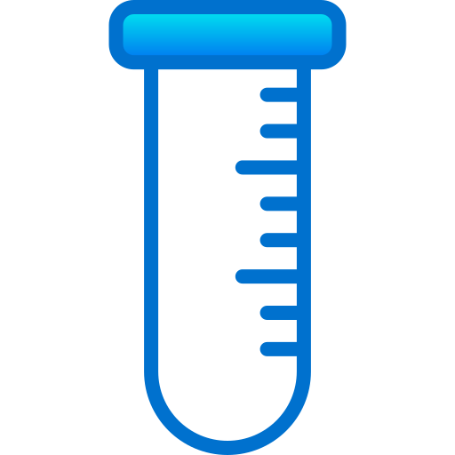 Test tube Generic Lineal Color Gradient icon