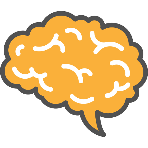 Brain Generic Fill & Lineal icon