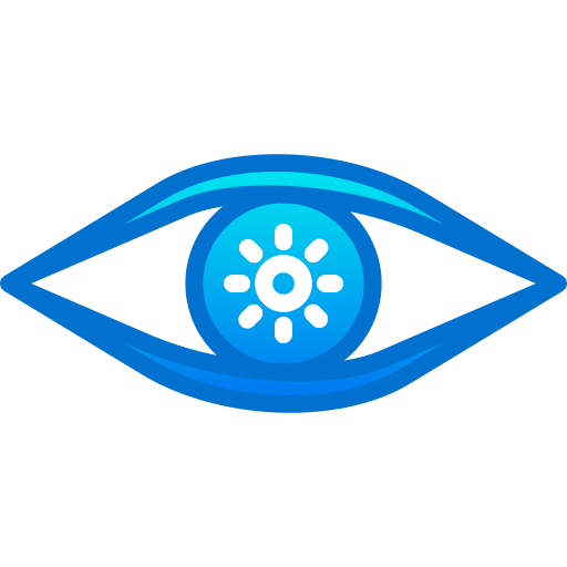 Eye Generic Lineal Color Gradient icon