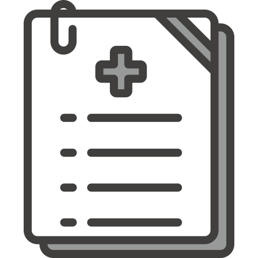 Document Generic Grey icon