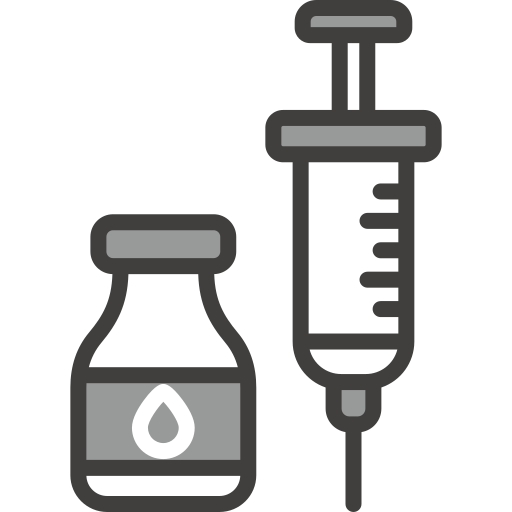 Syringe Generic Grey icon