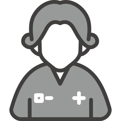 enfermero Generic Grey icono