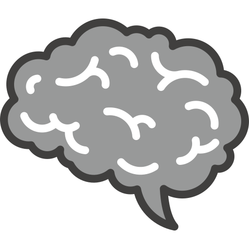 Мозг Generic Grey иконка