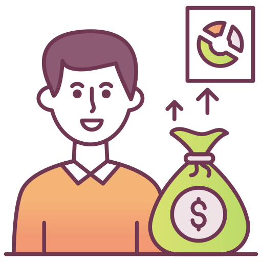 Investors Generic Outline Color icon