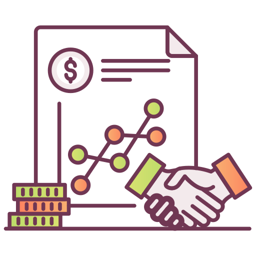 Business partnership Generic Outline Color icon