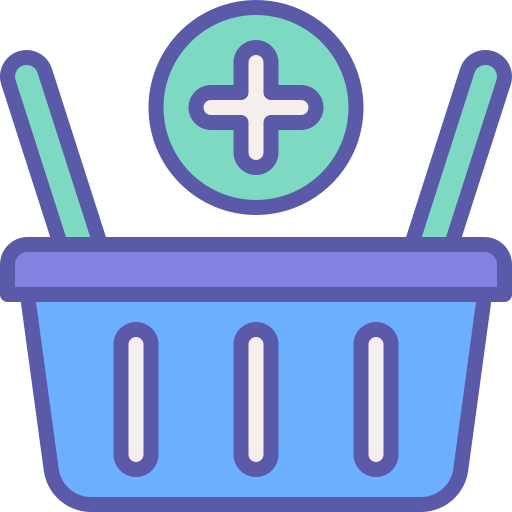 Add to basket Generic Outline Color icon