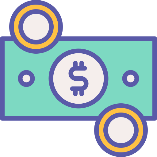 geld Generic Outline Color icon