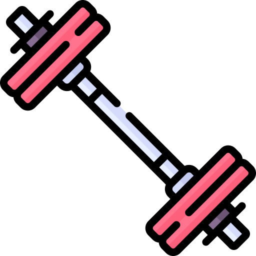 Weightlifting Special Lineal color icon