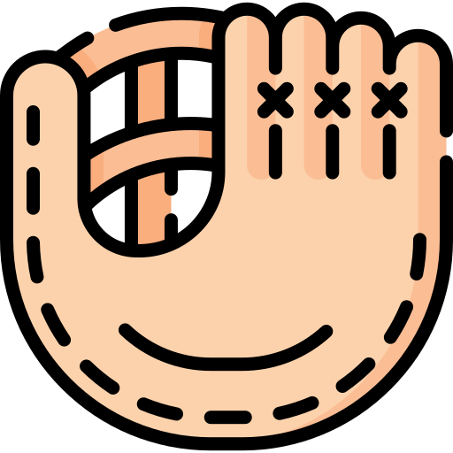 야구 Special Lineal color icon
